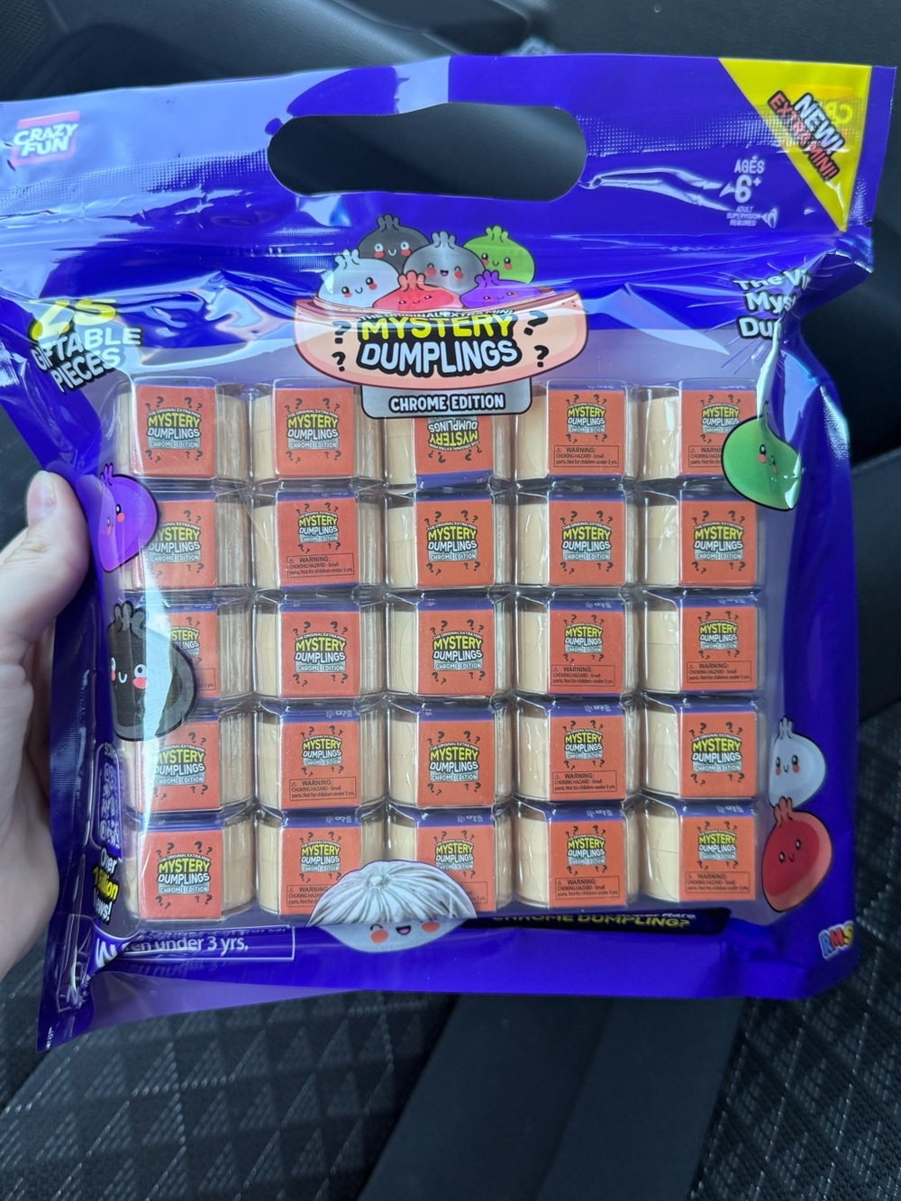 RMS Extra Mini Dumpling Bag